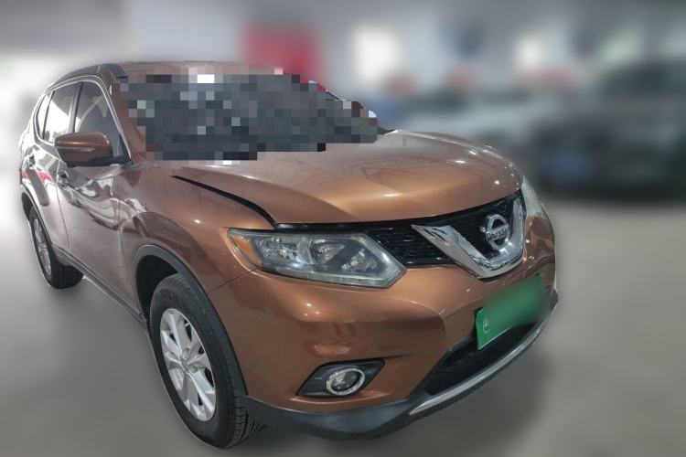 Used Nissan X-Trail 2014 2.0L CVT Comfort Edition 2WD Front Right 45 Deg
