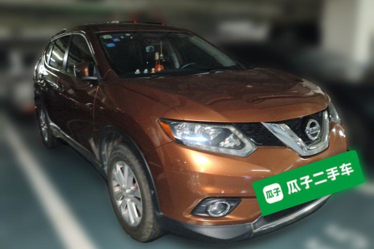 Used Nissan X-Trail 2014 2.0L CVT Comfort Edition 2WD Front Right 45 Deg