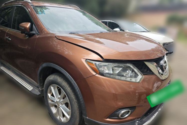 Used Nissan X-Trail 2014 2.0L CVT Comfort Edition 2WD Front Right 45 Deg