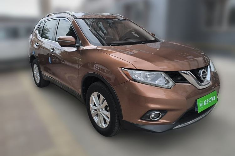 Used Nissan X-Trail 2014 2.0L CVT Comfort Edition 2WD Front Right 45 Deg