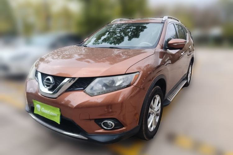 Used Nissan X-Trail 2014 2.0L CVT Comfort Edition 2WD Front Right 45 Deg