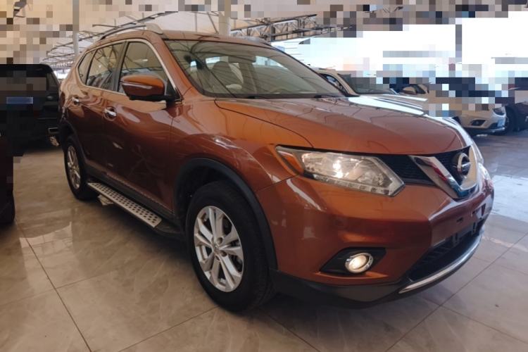 Used Nissan X-Trail 2014 2.0L CVT Comfort Edition 2WD Front Right 45 Deg