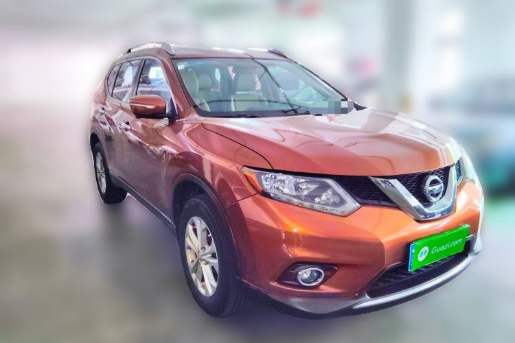 Used Nissan X-Trail 2014 2.0L CVT Comfort Edition 2WD Front Right 45 Deg
