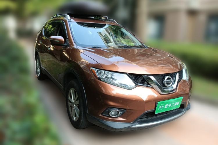Used Nissan X-Trail 2014 2.0L CVT Smart Edition 2WD Front Right 45 Deg