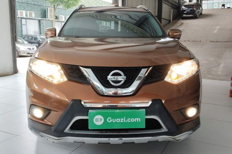 Used Nissan X-Trail 2014 2.0L CVT Smart Edition 2WD Front