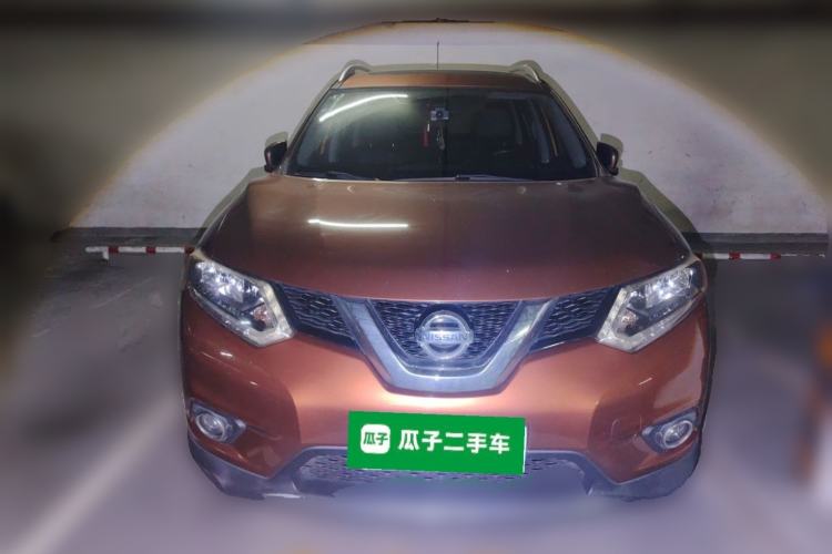Used Nissan X-Trail 2014 2.5L CVT Leading Edition 4WD Front