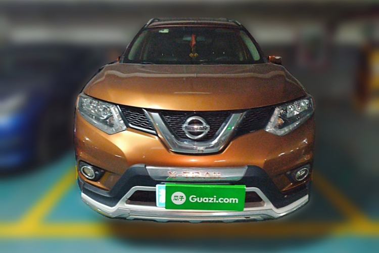 Used Nissan X-Trail 2014 2.0L CVT Comfort Edition 2WD Front