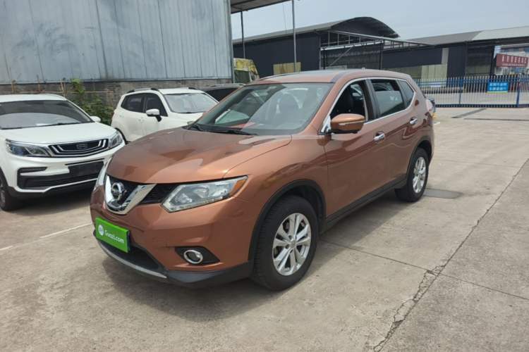 Used Nissan X-Trail 2014 2.0L CVT Comfort Edition 2WD Guazi used car, China used car export, Used car for sale, Used cars, Cheapest cars for sale