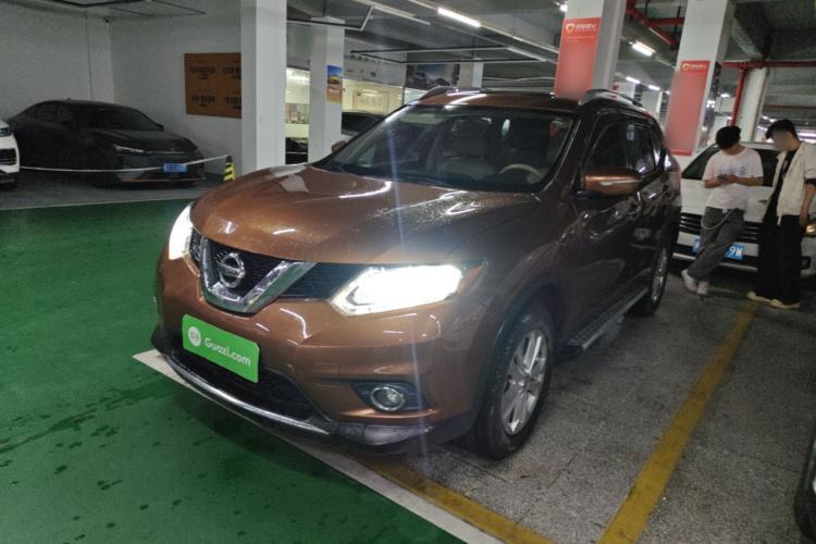 Used Nissan X-Trail 2014 2.0L CVT Comfort Edition 2WD Guazi used car, China used car export, Used car for sale, Used cars, Cheapest cars for sale