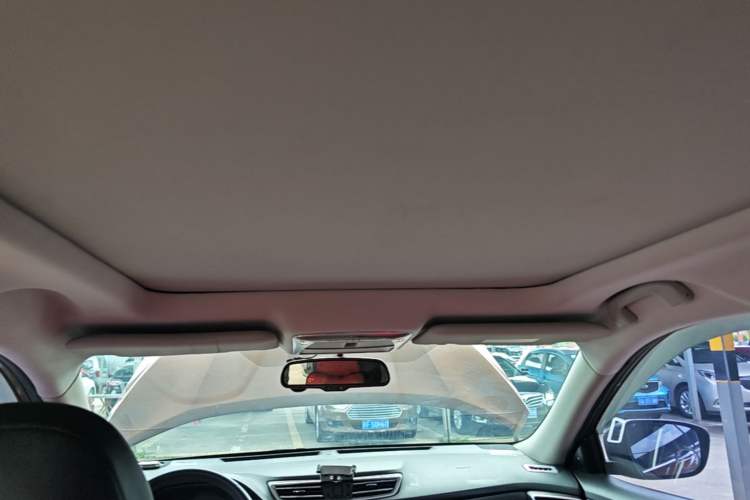 Used Nissan X-Trail 2014 2.5L CVT Leading Edition 4WD Headliner
