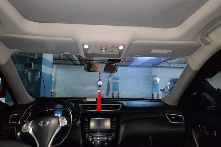 Used Nissan X-Trail 2014 2.0L CVT Smart Edition 2WD Headliner