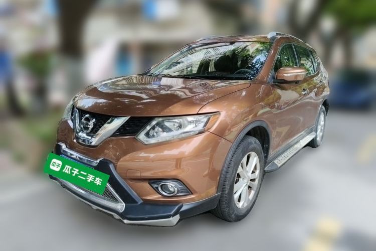 Used Nissan X-Trail 2014 2.0L CVT Comfort Edition 2WD Guazi used car, China used car export, Used car for sale, Used cars, Cheapest cars for sale