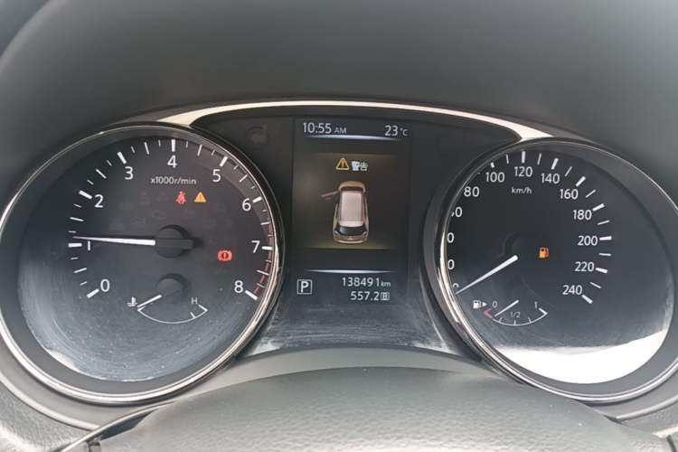 Used Nissan X-Trail 2014 2.0L CVT Comfort Edition 2WD Instrument Cluster