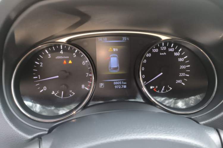 Used Nissan X-Trail 2014 2.0L CVT Comfort Edition 2WD Instrument Cluster