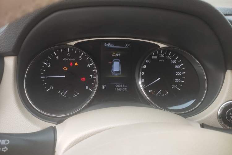 Used Nissan X-Trail 2014 2.0L CVT Comfort Edition 2WD Instrument Cluster