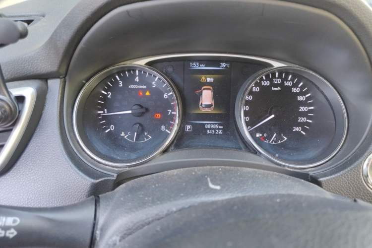 Used Nissan X-Trail 2014 2.0L CVT Comfort Edition 2WD Instrument Cluster