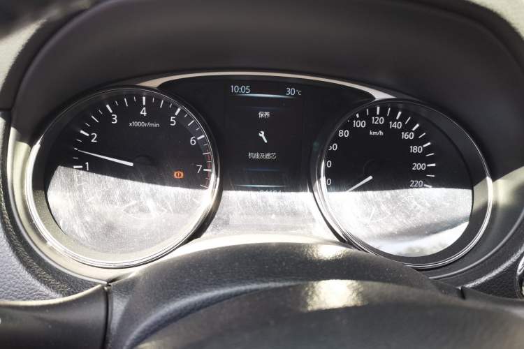 Used Nissan X-Trail 2014 2.0L CVT Comfort Edition 2WD Instrument Cluster