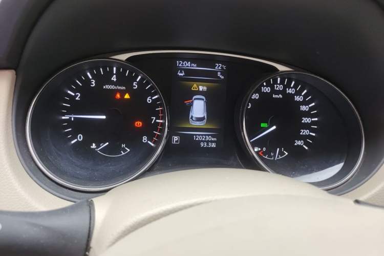 Used Nissan X-Trail 2014 2.5L CVT Luxury Edition 4WD Instrument Cluster