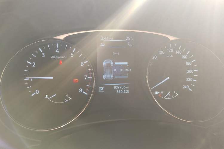 Used Nissan X-Trail 2014 2.5L CVT Luxury Edition 4WD Instrument Cluster