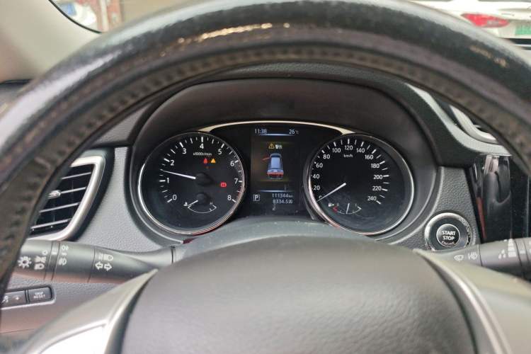 Used Nissan X-Trail 2014 2.0L CVT Comfort Edition 2WD Instrument Cluster