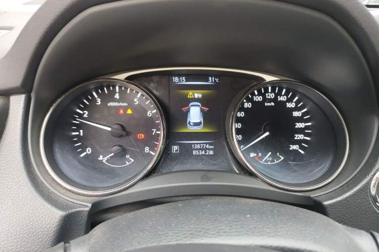 Used Nissan X-Trail 2014 2.0L CVT Comfort Edition 2WD Instrument Cluster