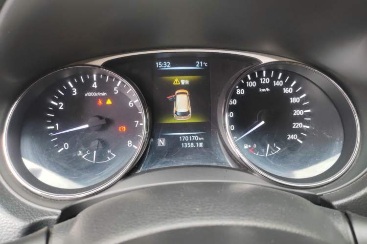Used Nissan X-Trail 2014 2.0L CVT Comfort Edition 2WD Instrument Cluster