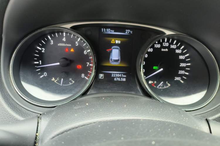 Used Nissan X-Trail 2014 2.0L CVT Comfort Edition 2WD Instrument Cluster