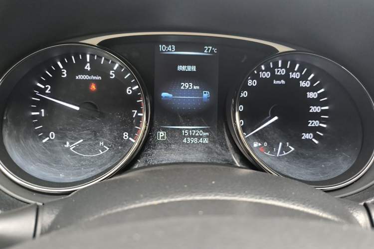 Used Nissan X-Trail 2014 2.0L CVT Comfort Edition 2WD Instrument Cluster