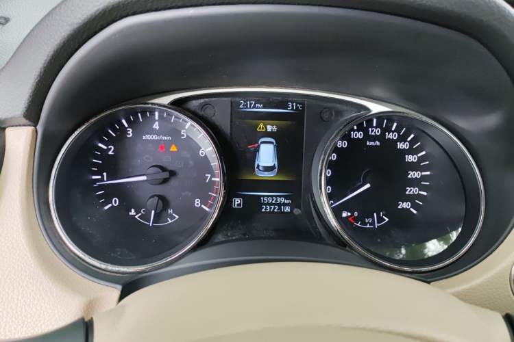 Used Nissan X-Trail 2014 2.0L CVT Comfort Edition 2WD Instrument Cluster