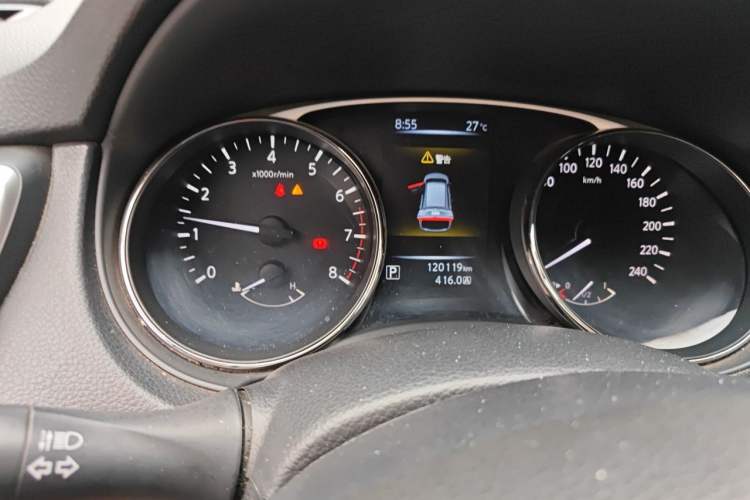 Used Nissan X-Trail 2014 2.0L CVT Smart Edition 2WD Instrument Cluster