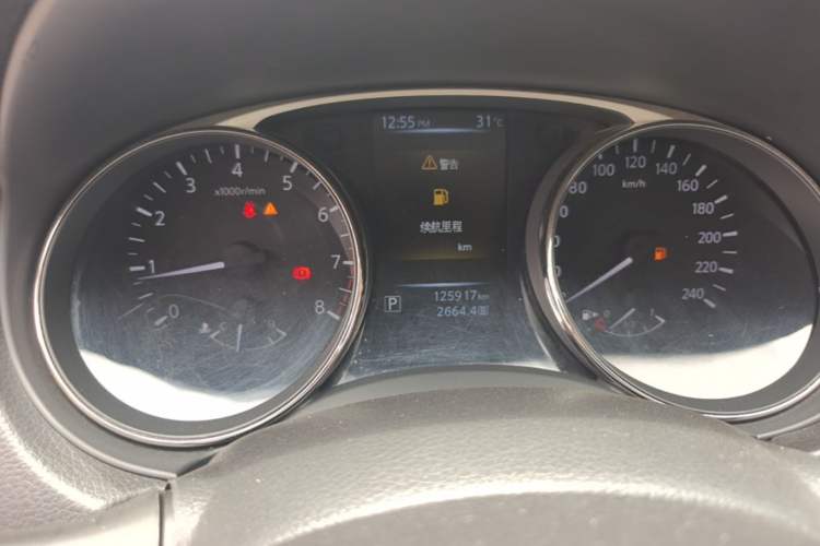 Used Nissan X-Trail 2014 2.0L CVT Comfort Edition 2WD Instrument Cluster