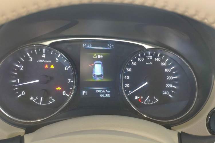 Used Nissan X-Trail 2014 2.0L CVT Comfort Edition 2WD Instrument Cluster