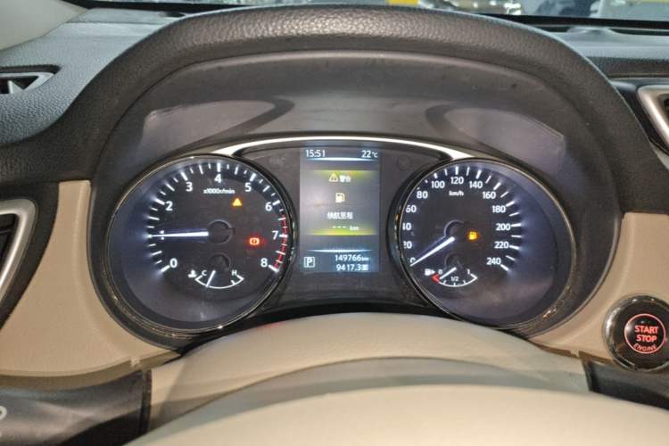 Used Nissan X-Trail 2014 2.0L CVT Comfort Edition 2WD Instrument Cluster