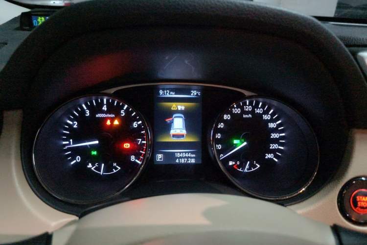 Used Nissan X-Trail 2014 2.0L CVT Smart Edition 2WD Instrument Cluster
