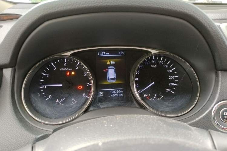 Used Nissan X-Trail 2014 2.0L CVT Comfort Edition 2WD Instrument Cluster