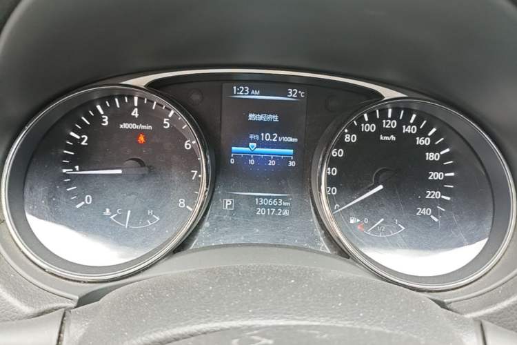 Used Nissan X-Trail 2014 2.5L CVT Leading Edition 4WD Instrument Cluster
