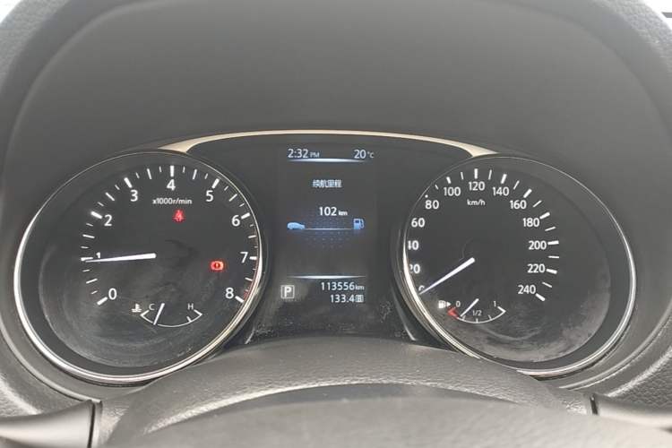 Used Nissan X-Trail 2014 2.0L CVT Comfort Edition 2WD Instrument Cluster
