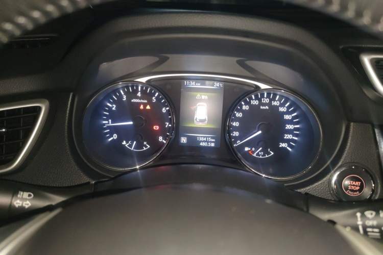 Used Nissan X-Trail 2014 2.0L CVT Comfort Edition 2WD Instrument Cluster