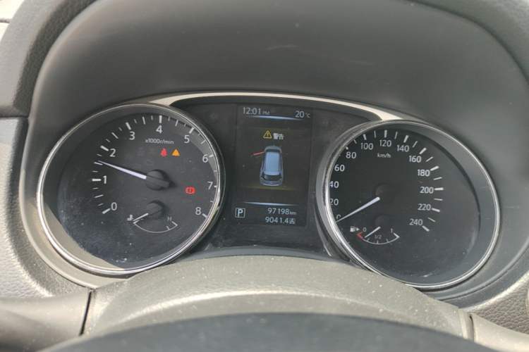 Used Nissan X-Trail 2014 2.0L CVT Comfort Edition 2WD Instrument Cluster