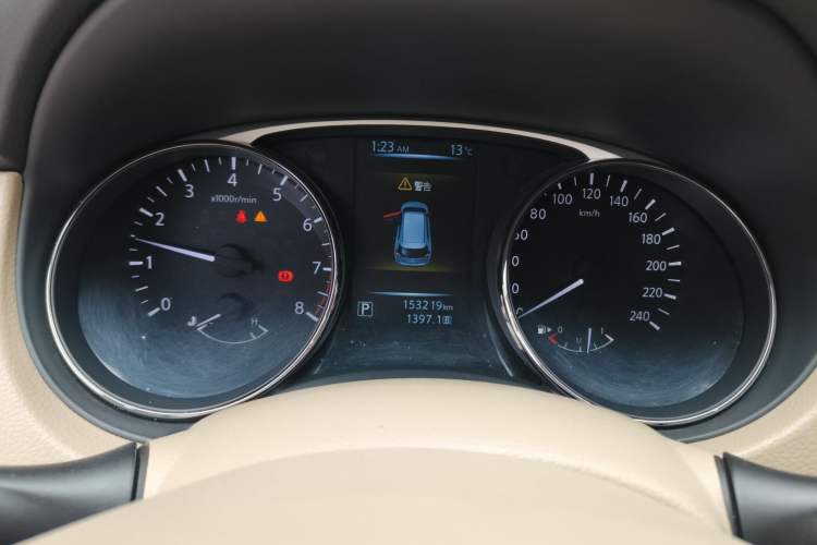 Used Nissan X-Trail 2014 2.0L CVT Comfort Edition 2WD Instrument Cluster