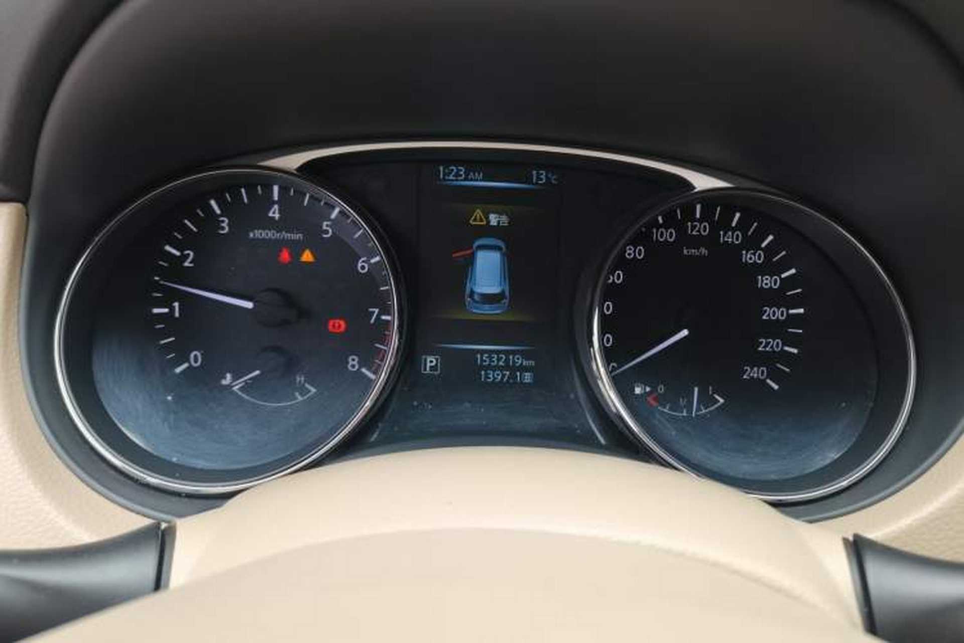 Used Nissan X-Trail 2014 2.0L CVT Comfort Edition 2WD Instrument Cluster