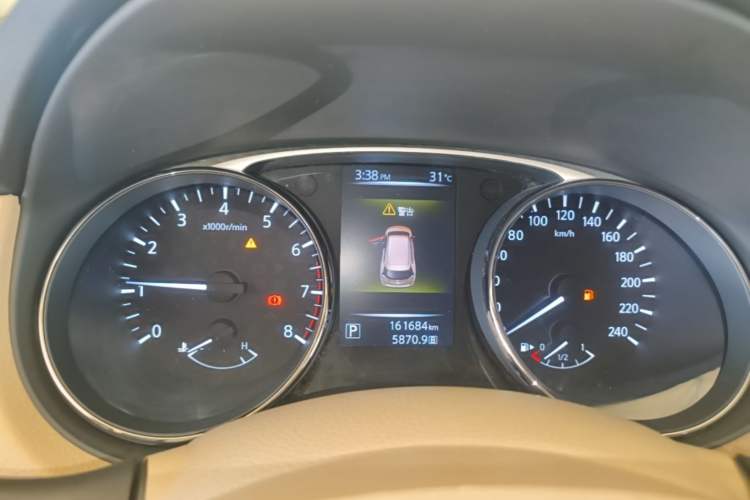 Used Nissan X-Trail 2014 2.0L CVT Comfort Edition 2WD Instrument Cluster
