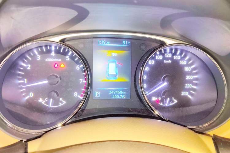 Used Nissan X-Trail 2014 2.0L CVT Comfort Edition 2WD Instrument Cluster