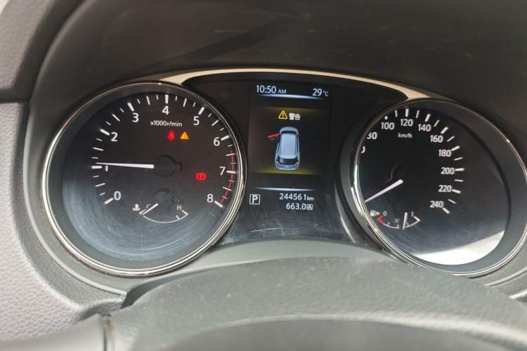 Used Nissan X-Trail 2014 2.0L CVT Comfort Edition 2WD Instrument Cluster