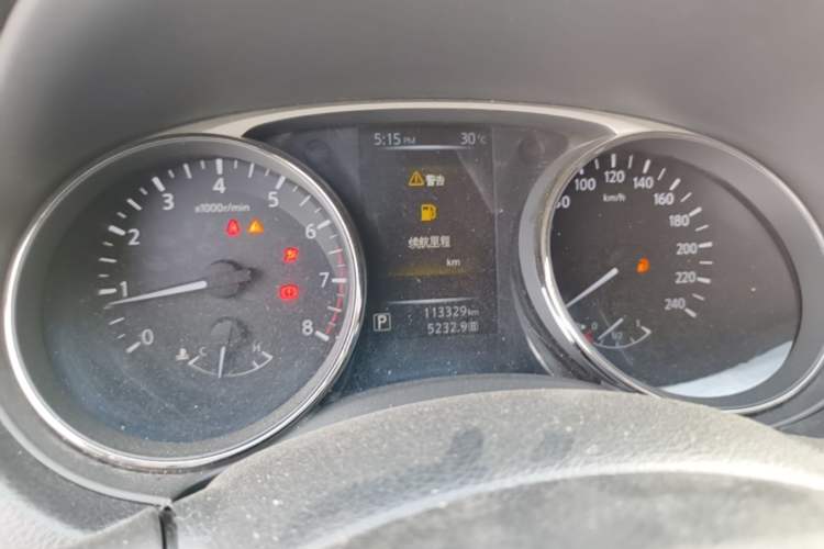 Used Nissan X-Trail 2014 2.0L CVT Comfort Edition 2WD Instrument Cluster