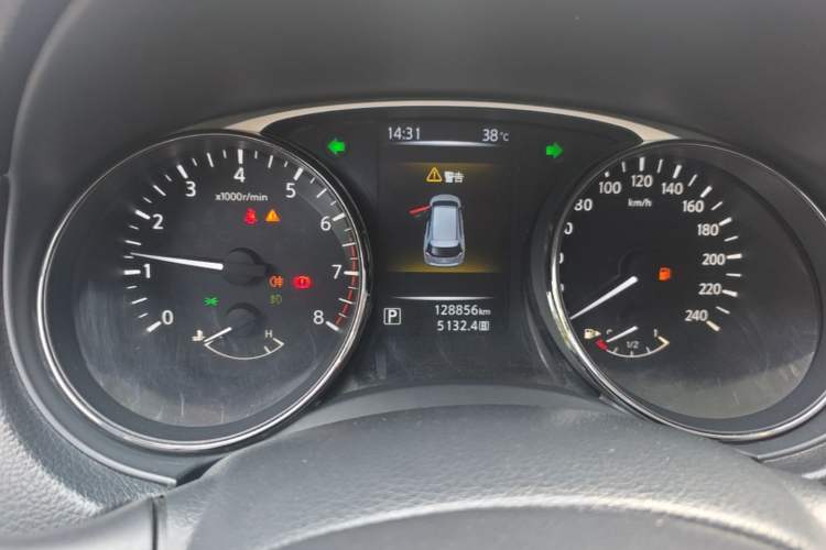 Used Nissan X-Trail 2014 2.0L CVT Comfort Edition 2WD Instrument Cluster