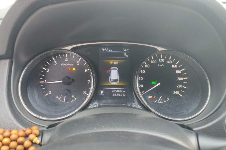 Used Nissan X-Trail 2014 2.5L CVT Luxury Edition 4WD Instrument Cluster