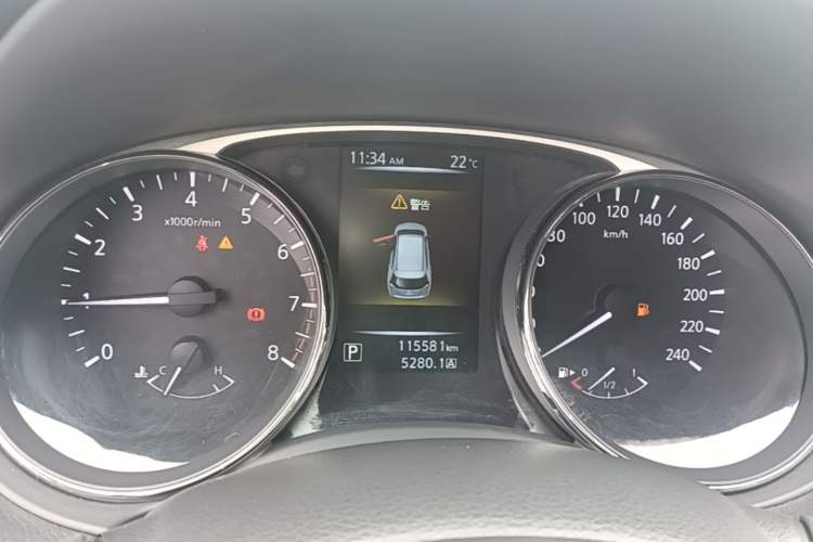 Used Nissan X-Trail 2014 2.0L CVT Comfort Edition 2WD Instrument Cluster