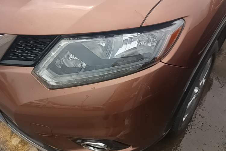 Used Nissan X-Trail 2014 2.0L CVT Comfort Edition 2WD Left Front Headlight