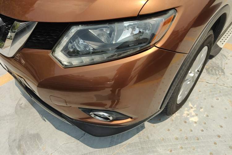 Used Nissan X-Trail 2014 2.0L CVT Comfort Edition 2WD Left Front Headlight